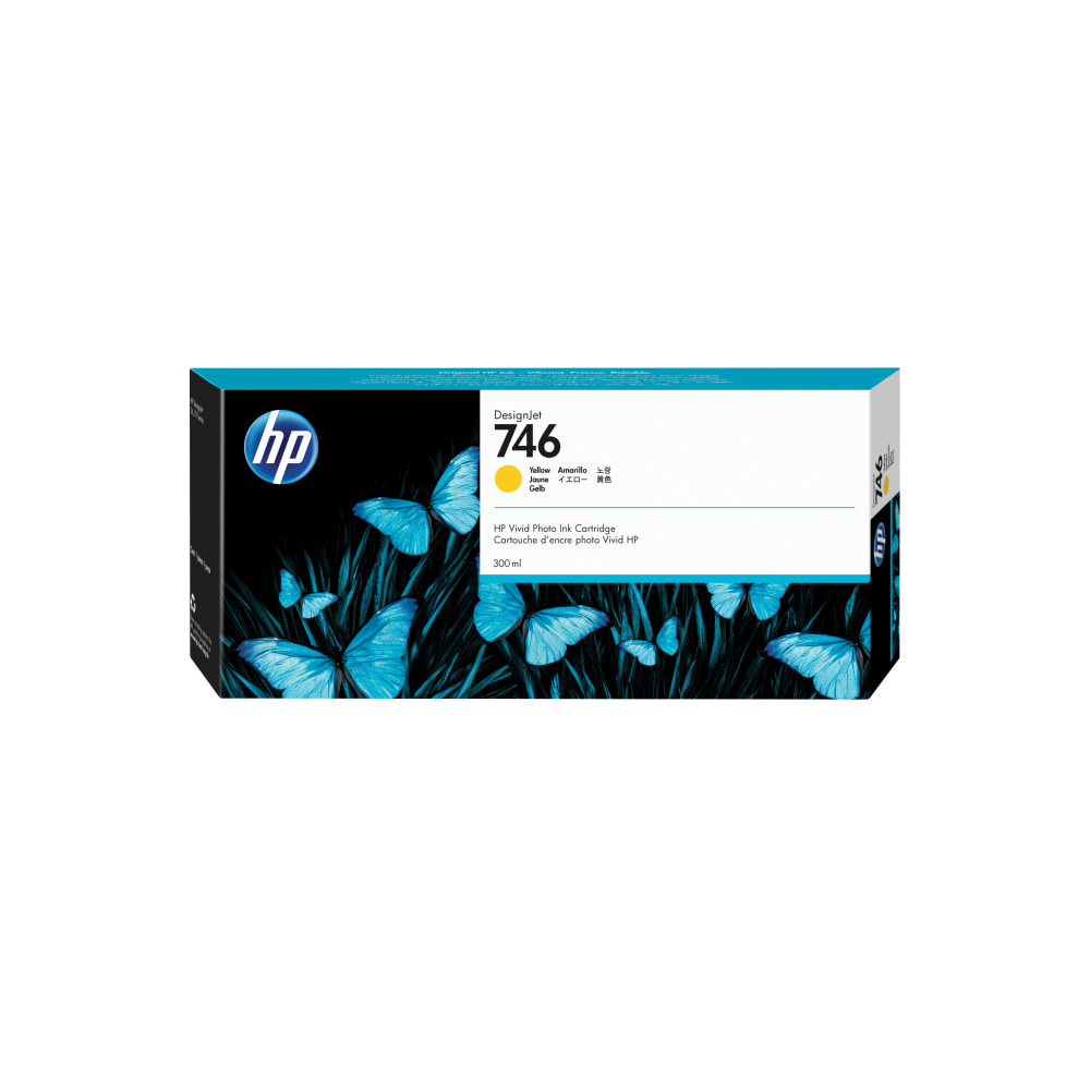 HP 746 Yellow Ink Cartridge, P2V79A MPN:P2V79A