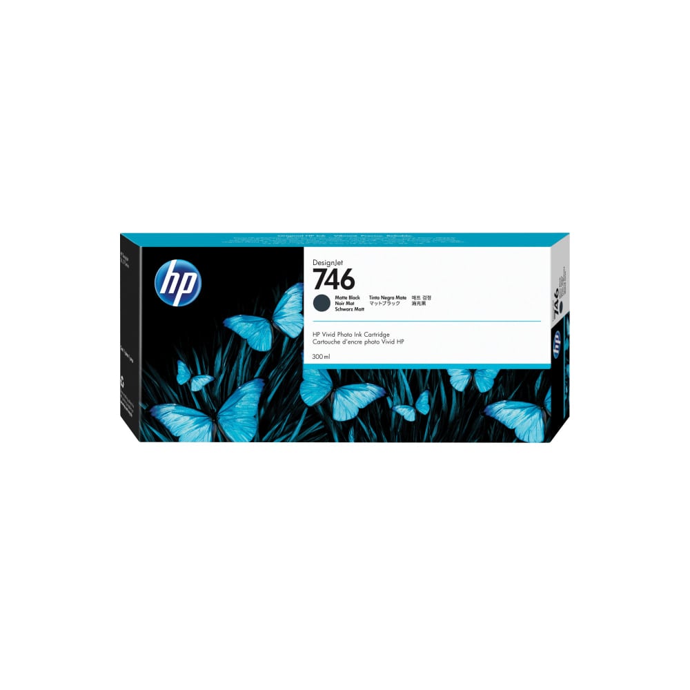 HP 746 Matte Black Ink Cartridge, P2V83A MPN:P2V83A