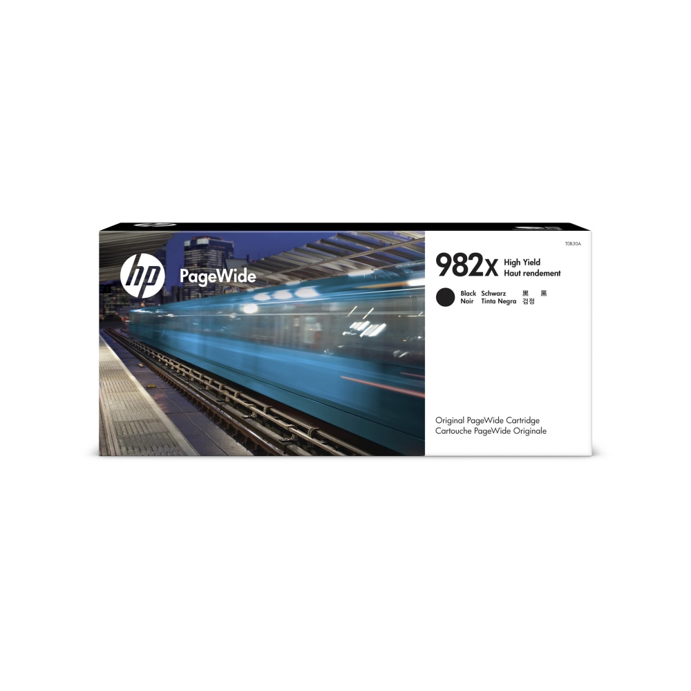 HP 982X PageWide Black High-Yield Cartridge, T0B30A MPN:T0B30A