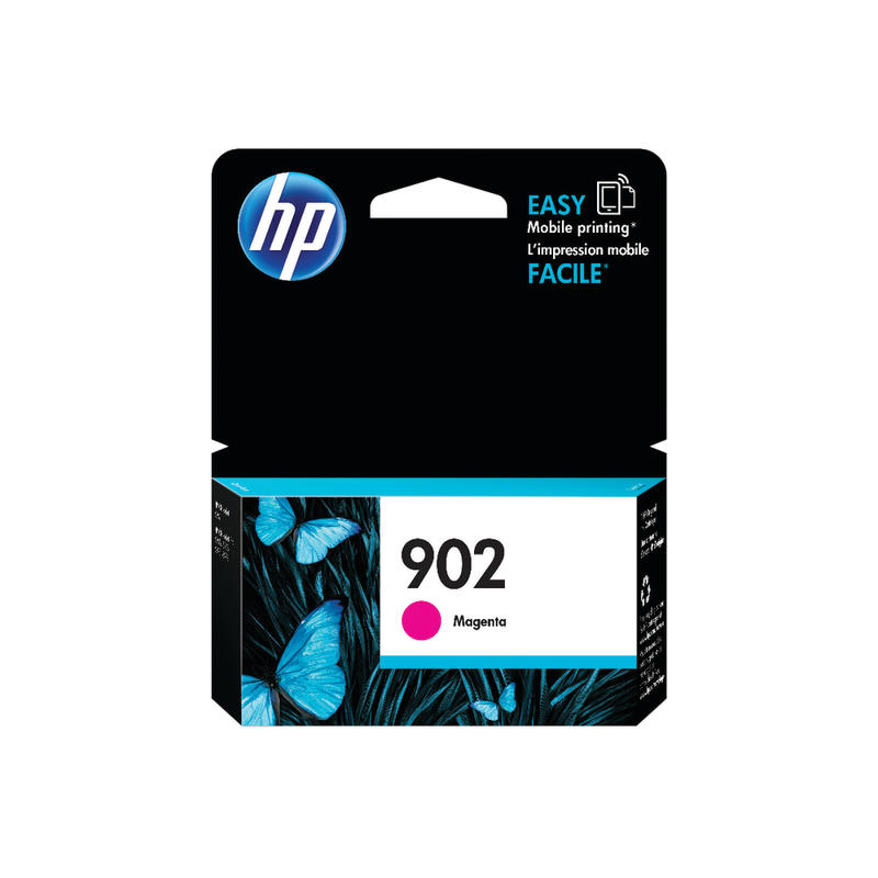 HP 902 Magenta Ink Cartridge, T6L90AN (Min Order Qty 4) MPN:T6L90AN