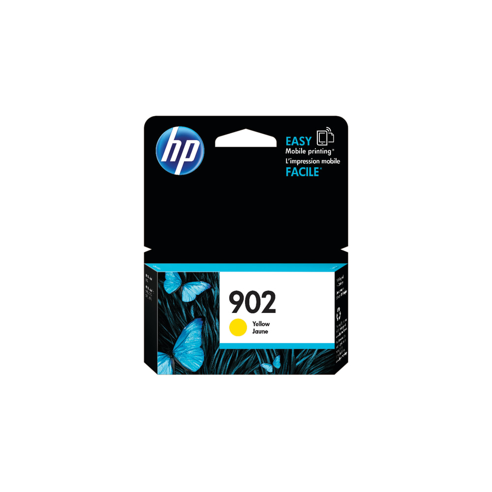 HP 902 Yellow Ink Cartridge, T6L94AN (Min Order Qty 4) MPN:T6L94AN