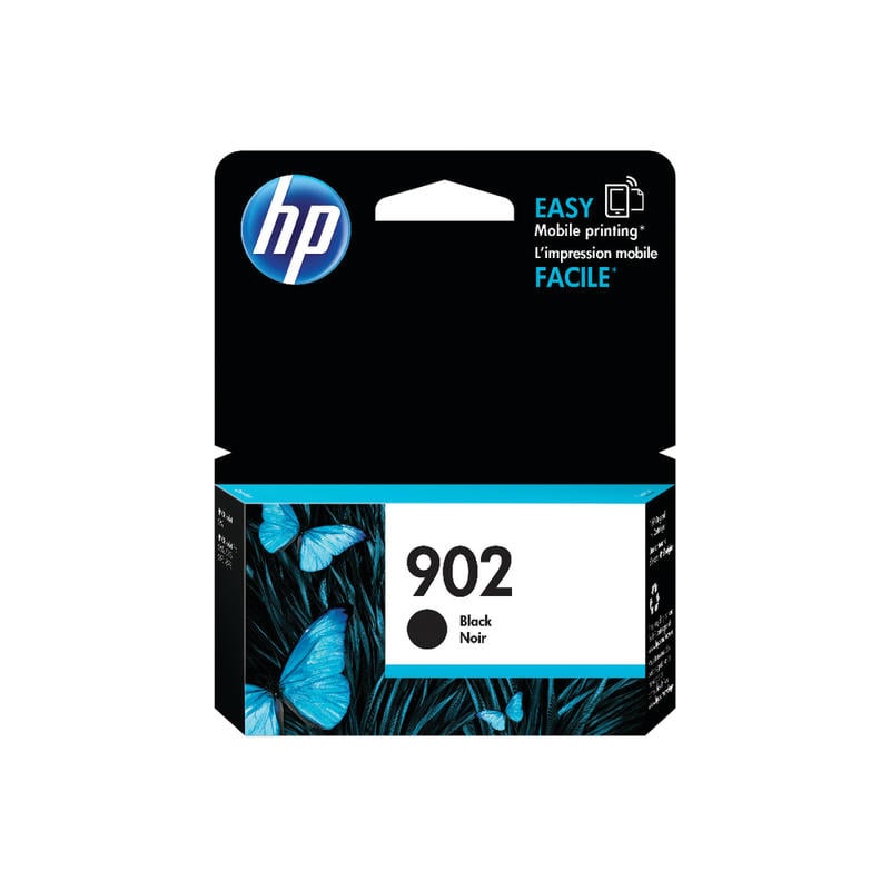 HP 902 Black Ink Cartridge, T6L98AN (Min Order Qty 3) MPN:T6L98AN