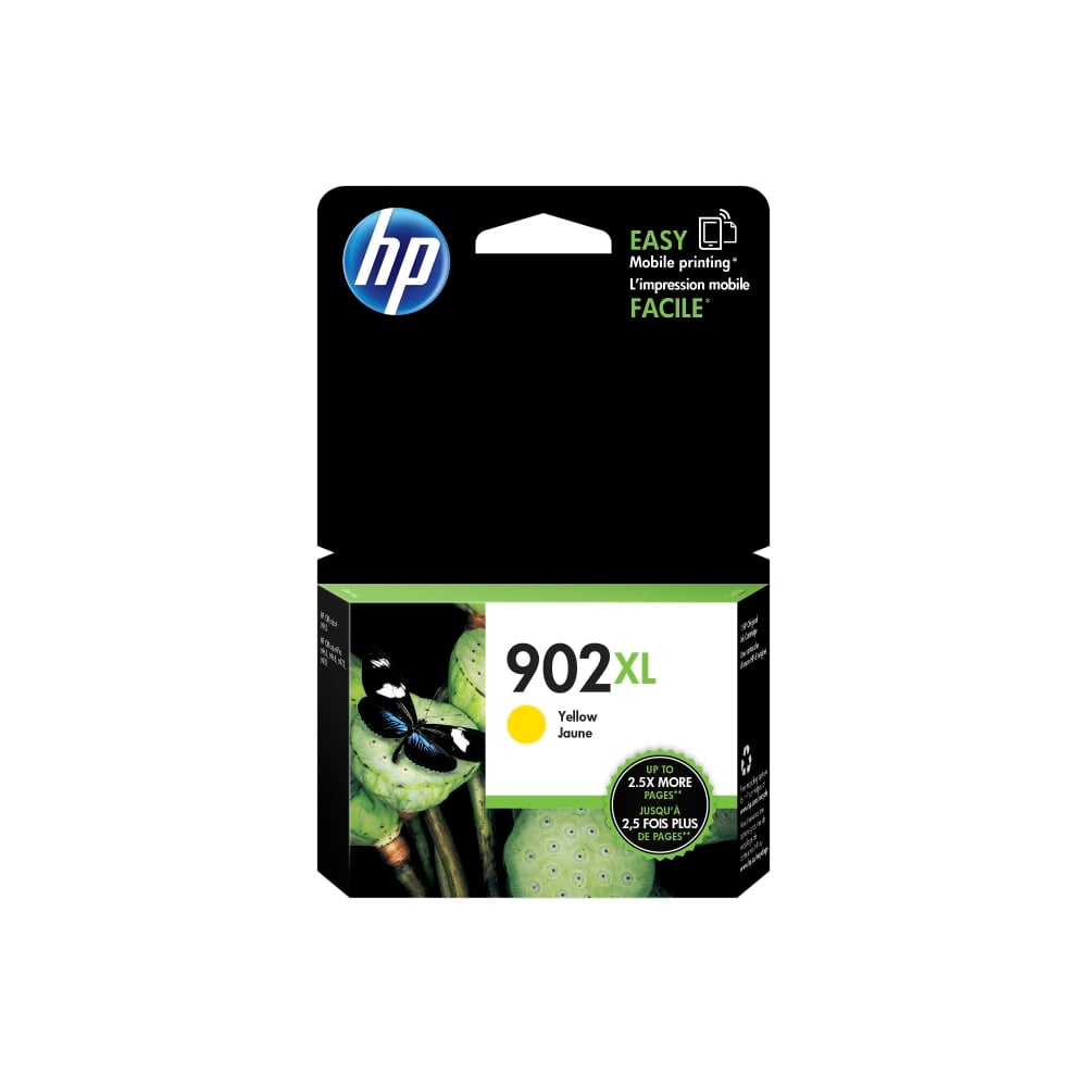 HP 902XL Yellow High-Yield Ink Cartridge, T6M10AN (Min Order Qty 2) MPN:T6M10AN