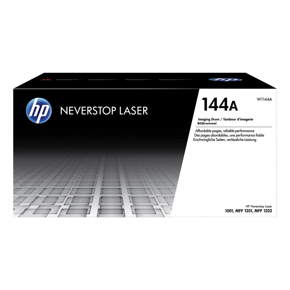 HP 144A Black Neverstop Laser Imaging Drum, W1144A MPN:W1144A