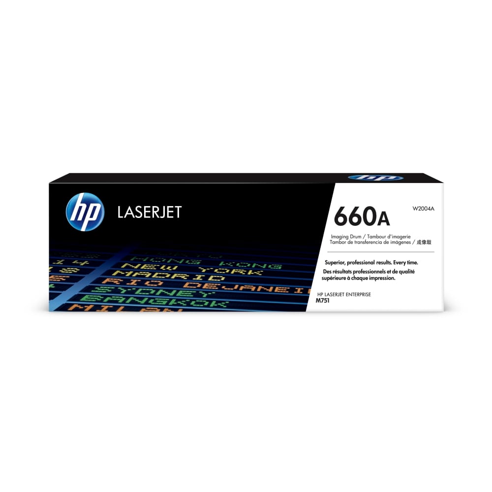 HP 660A LaserJet Imaging Drum, W2004A MPN:W2004A