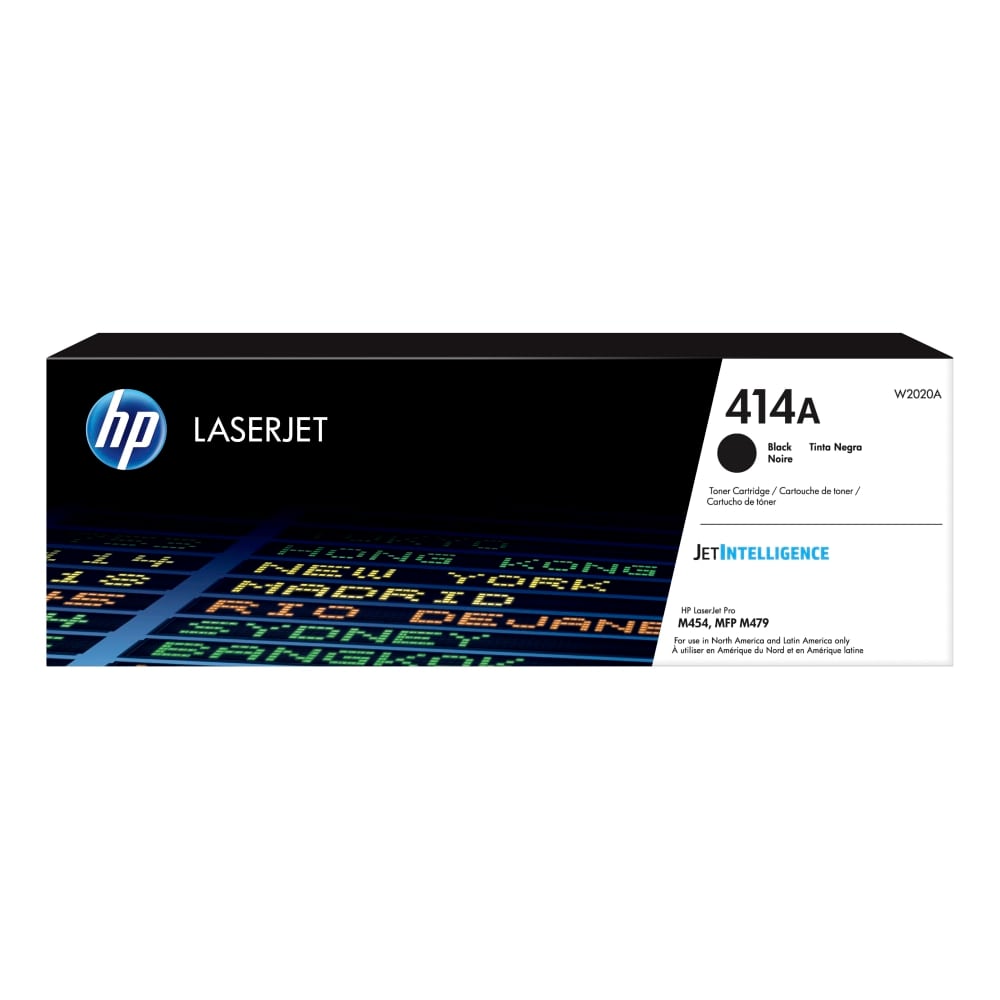 HP 414A Black Toner Cartridge, W2020A MPN:W2020A