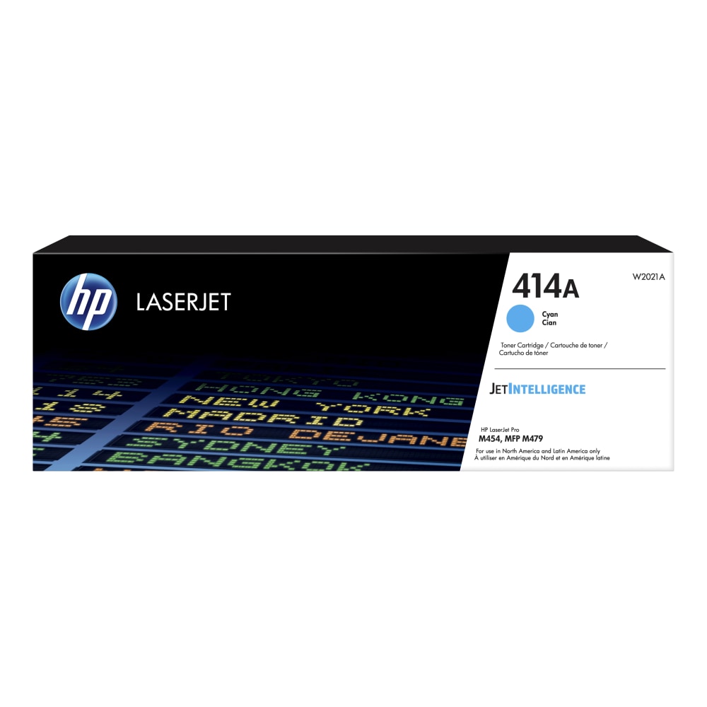 HP 414A Cyan Toner Cartridge, W2021A MPN:W2021A