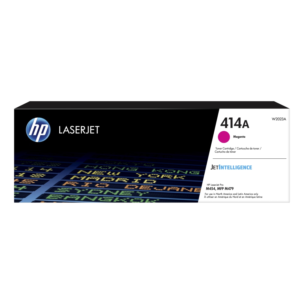 HP 414A Magenta Toner Cartridge, W2023A MPN:W2023A