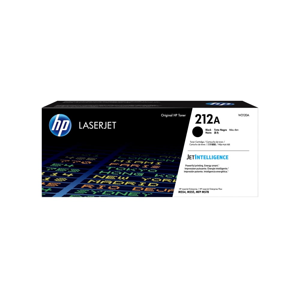 HP 212A Black Toner Cartridge, W2120A MPN:W2120A