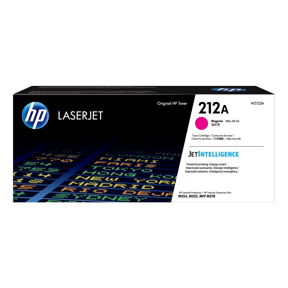 HP 212A Magenta Toner Cartridge, W2123A MPN:W2123A