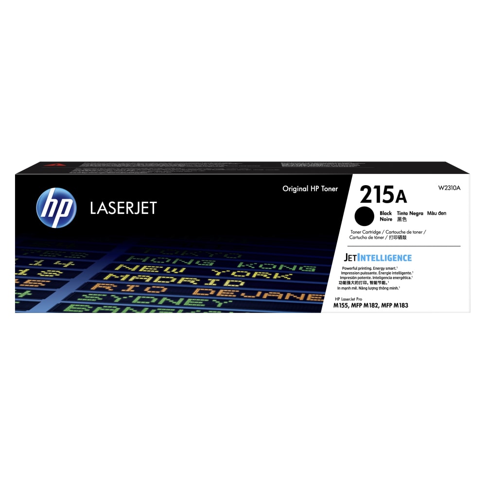 HP 215A Black Toner Cartridge, W2310A MPN:W2310A