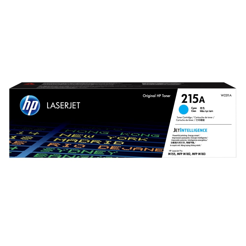 HP 215A Cyan Toner Cartridge, W2311A MPN:W2311A