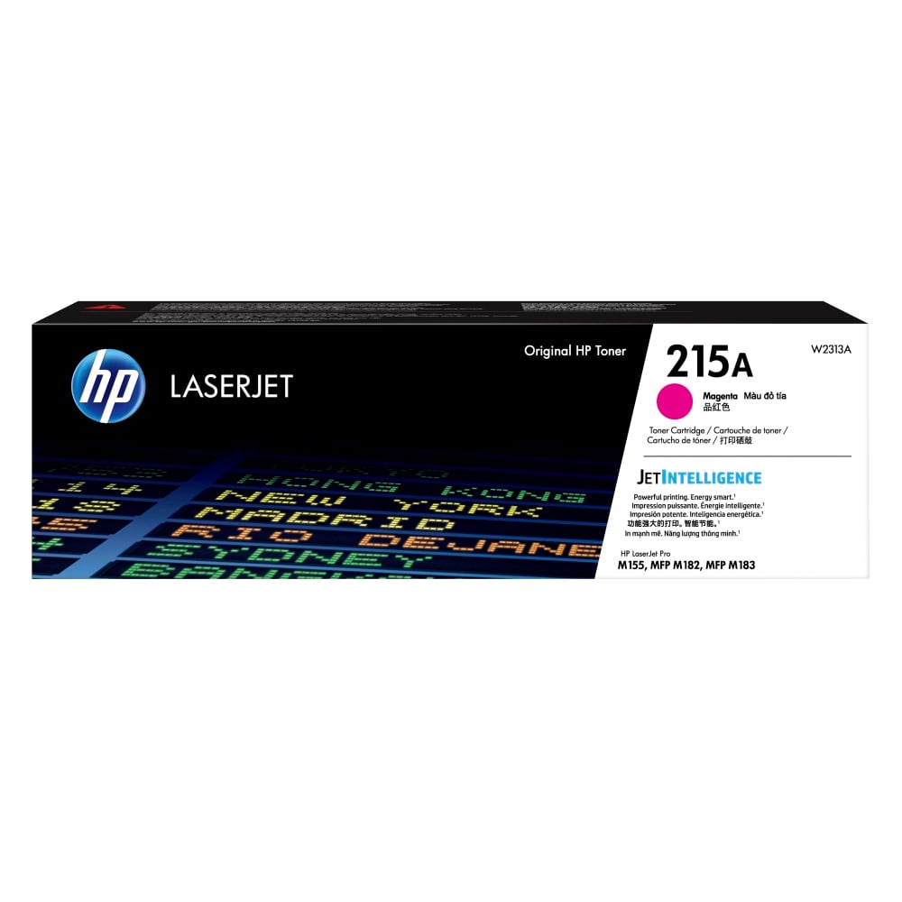 HP 215A Magenta Toner Cartridge, W2313A MPN:W2313A