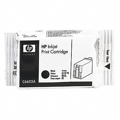 Ink Cartridge Black MPN:C6602A