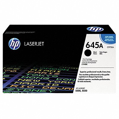 Toner HP Color LJ5500 Blk MPN:C9730A