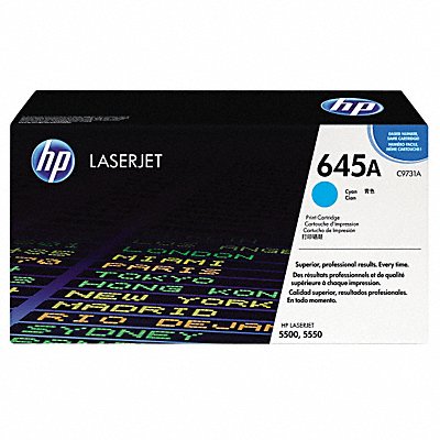 Toner HP Color LJ5500 Cyan MPN:C9731A