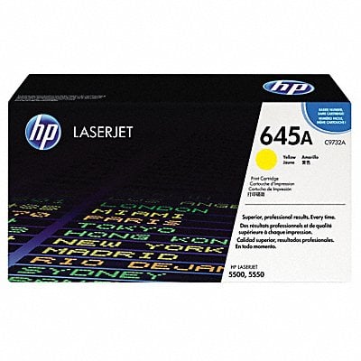 Toner HP Color LJ5500 Yellow MPN:C9732A