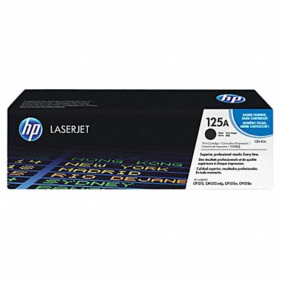 Toner Cartridge Black MPN:CB540A