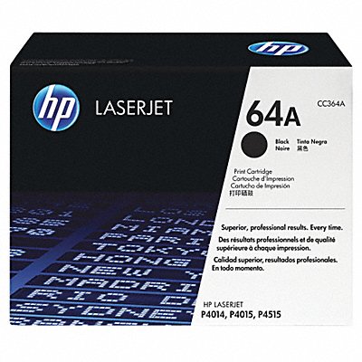 Toner Cartridge Black MPN:CC364A