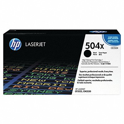 Toner Cartridge Black MPN:CE250X