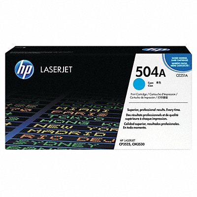 Toner Cartridge Cyan MPN:CE251A