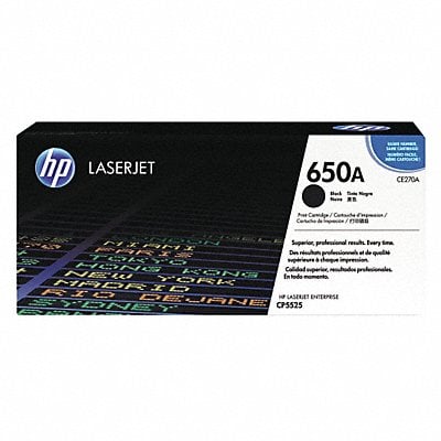 Toner Cartridge 13500 Black MPN:CE270A