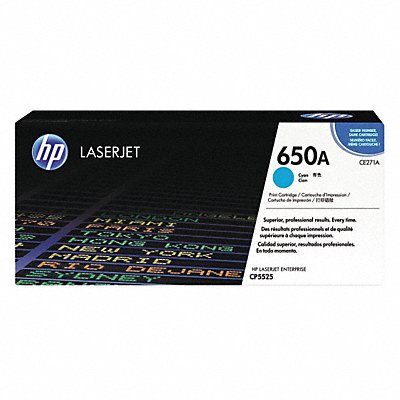 Toner Cartridge 15000 Cyan MPN:CE271A