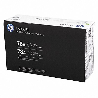 Toner Cartridge 2100 Black PK2 MPN:CE278D