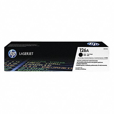 Toner Cartridge 1200 Black MPN:CE310A