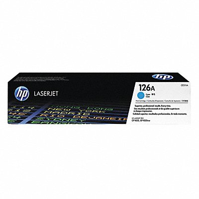 Toner Cartridge 1000 Cyan MPN:CE311A