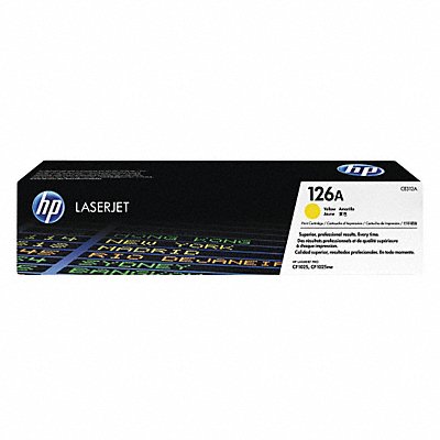 Toner Cartridge 1000 Yellow MPN:CE312A