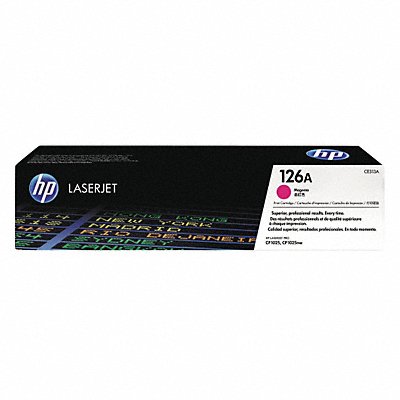 Toner Cartridge 1000 Magenta MPN:CE313A