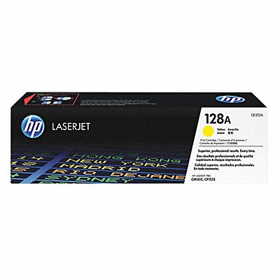 Toner Cartridge 1300 Yellow MPN:CE322A