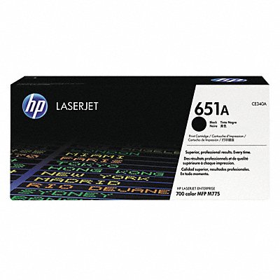 Toner Cartridge 13500 Black MPN:CE340A