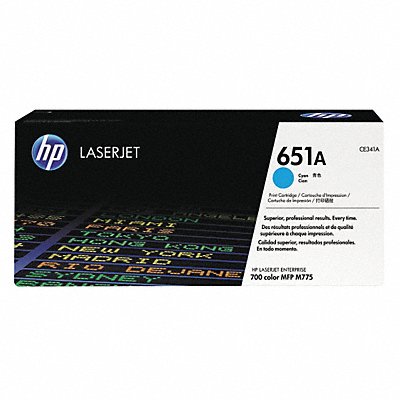 Toner Cartridge 16000 Cyan MPN:CE341A