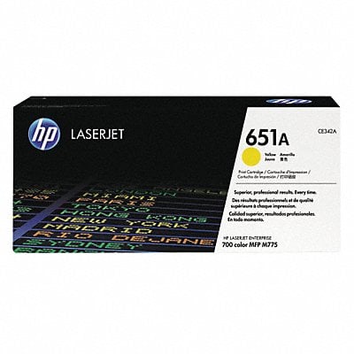 Toner Cartridge 16000 Yellow MPN:CE342A