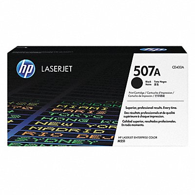 Toner Cartridge 5500 Black MPN:CE400A