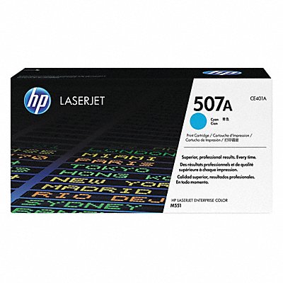 Toner Cartridge 6000 Cyan MPN:CE401A