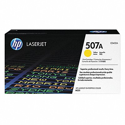 Toner Cartridge 6000 Yellow MPN:CE402A