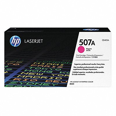 Toner Cartridge 6000 Magenta MPN:CE403A