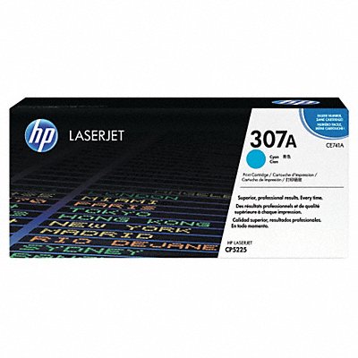 Toner Cartridge Cyan MPN:CE741A