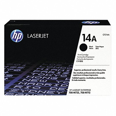 Toner Cartridge 10000 Black MPN:CF214A