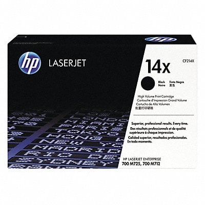 Toner Cartridge 17500 Black MPN:CF214X