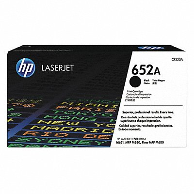 Toner Cartridge 11500 Black MPN:CF320A