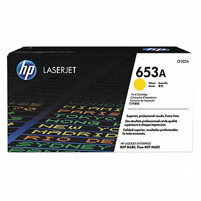 Toner Cartridge 16500 Yellow MPN:CF322A