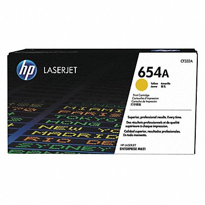 Toner Cartridge 15000 Yellow MPN:CF332A