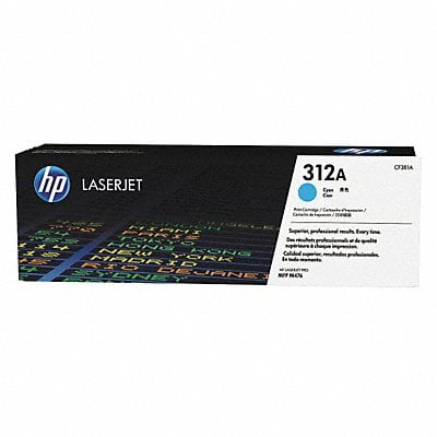 Toner Cartridge 2700 Cyan MPN:CF381A