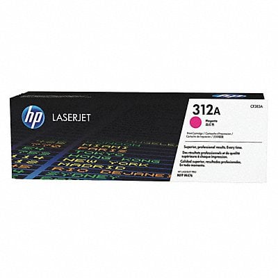 Toner Cartridge 2700 Magenta MPN:CF383A