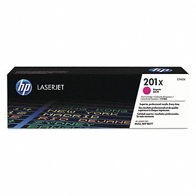 Toner Cartridge Magenta HEWCF403X MPN:CF403X