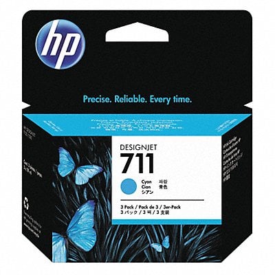 Ink Cartridge Cyan PK3 MPN:CZ134A